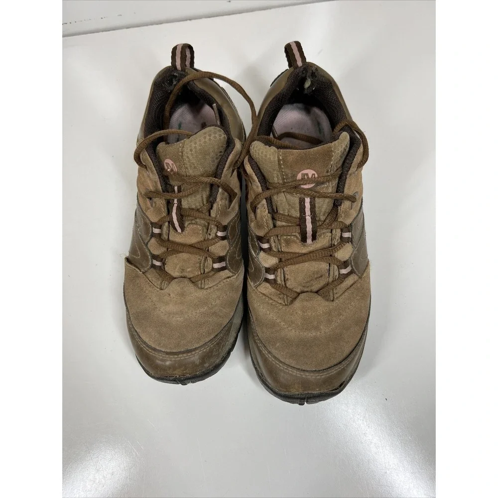 Merrell Otter J21242 Brown Hiking Shoe Outdoor Comfortable Womens SZ 7.5 USA - Picture 5 of 16